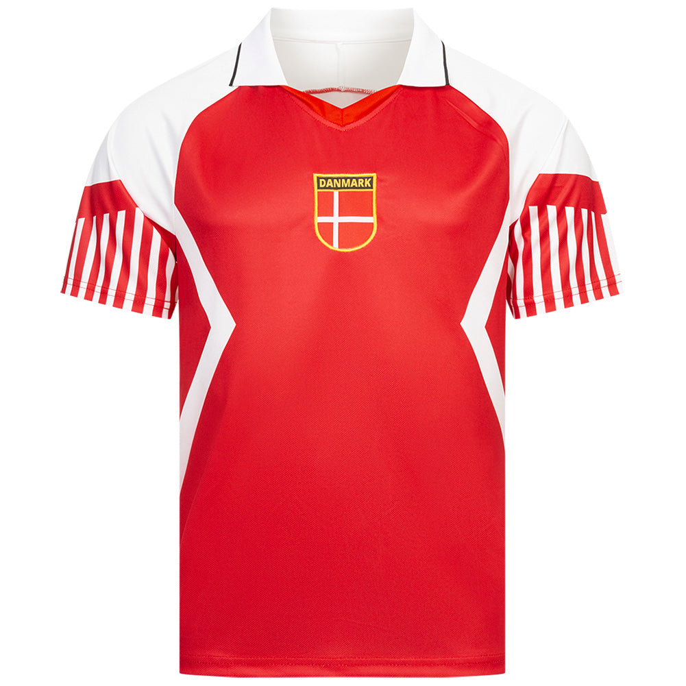 Denemarken "Retro History" JELEX heren voetbalshirt