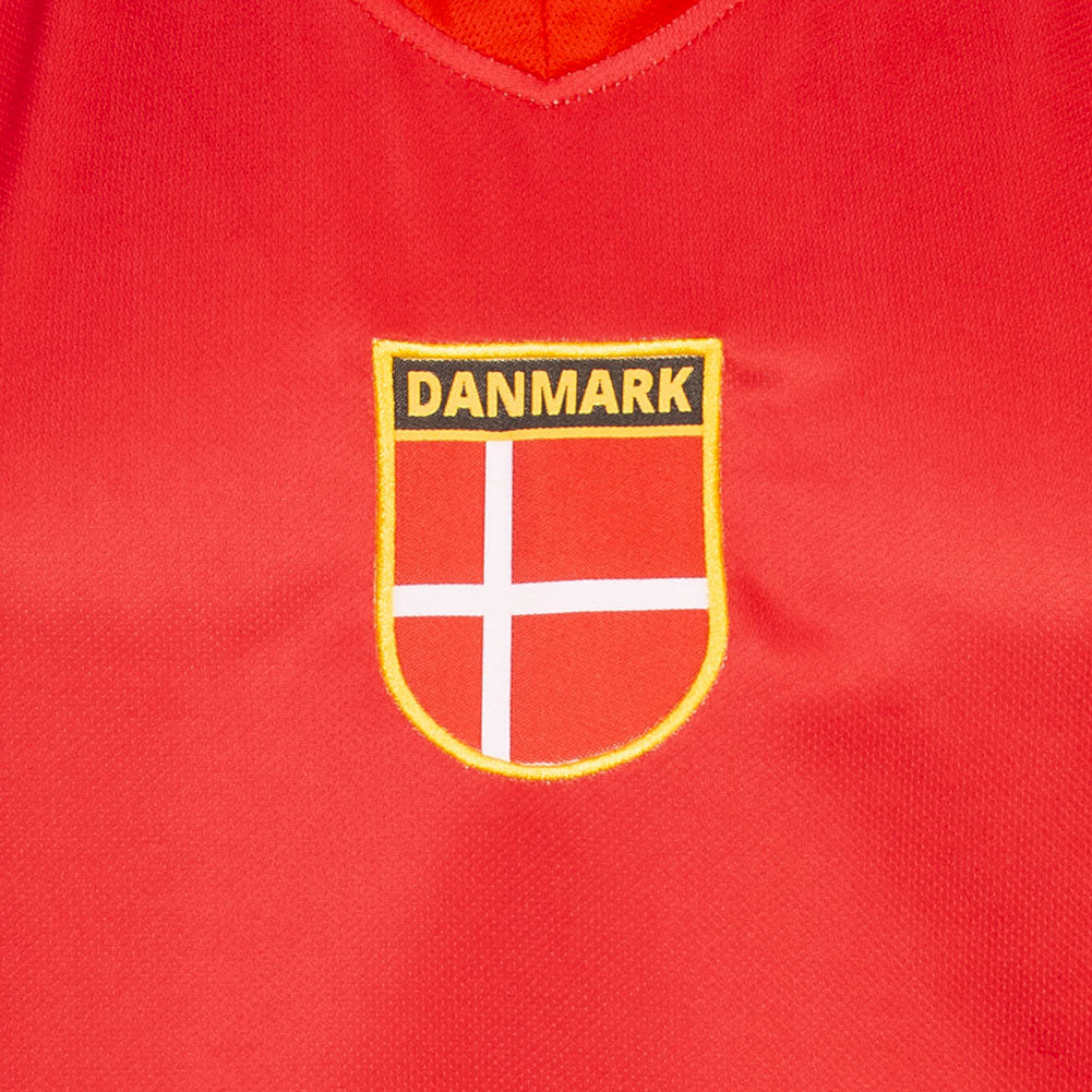 Denemarken "Retro History" JELEX heren voetbalshirt