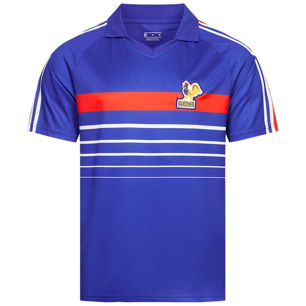 Frankrijk "Retro History" JELEX Heren Shirt