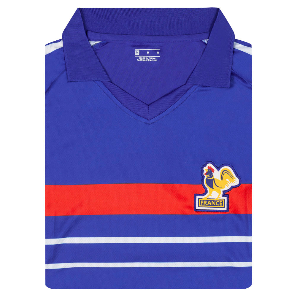 Frankrijk "Retro History" JELEX Heren Shirt