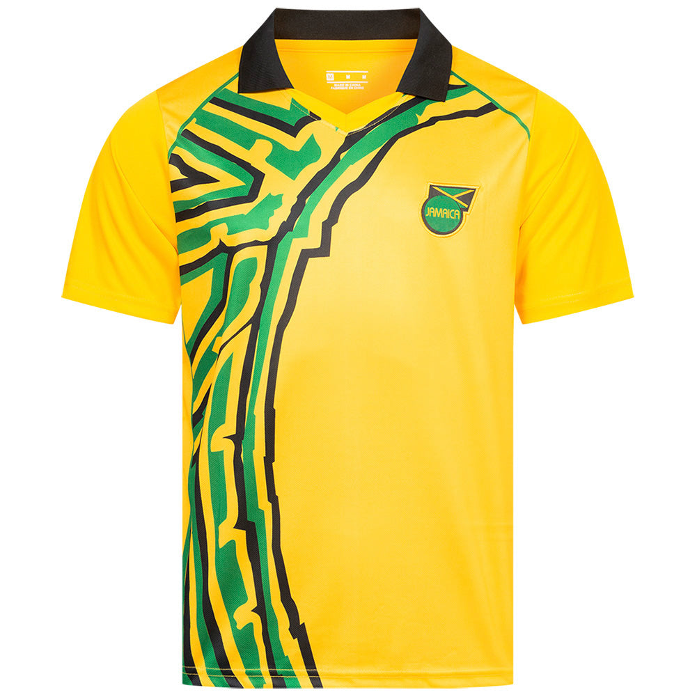 Jamaica "Retro History" JELEX Heren Jersey