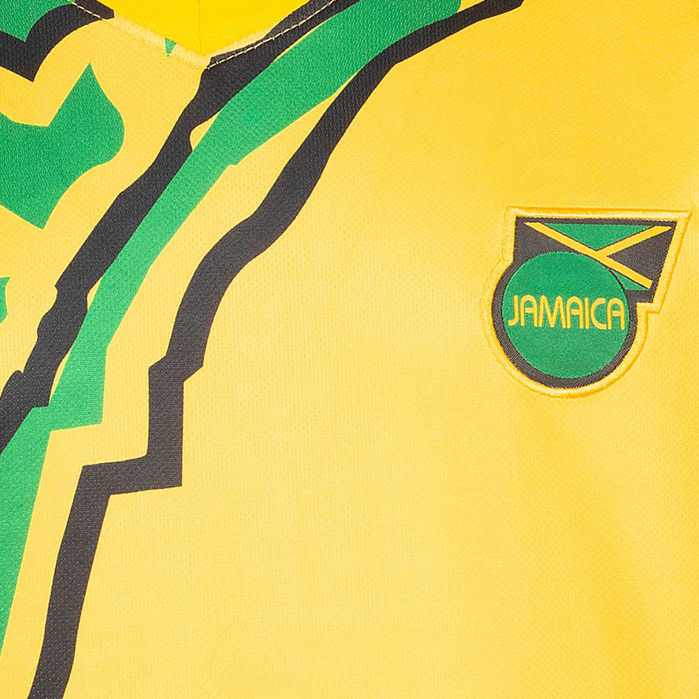 Jamaica "Retro History" JELEX Heren Jersey
