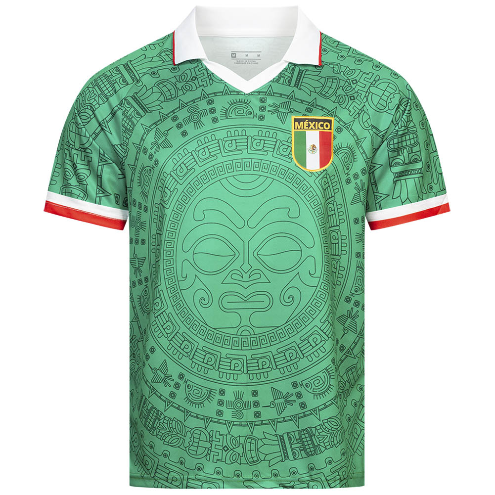 Mexico "Retro History" JELEX heren shirt