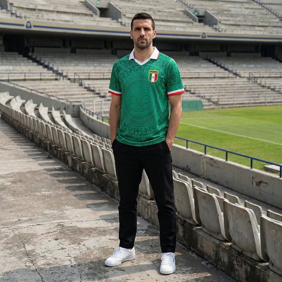 Mexico "Retro History" JELEX heren shirt