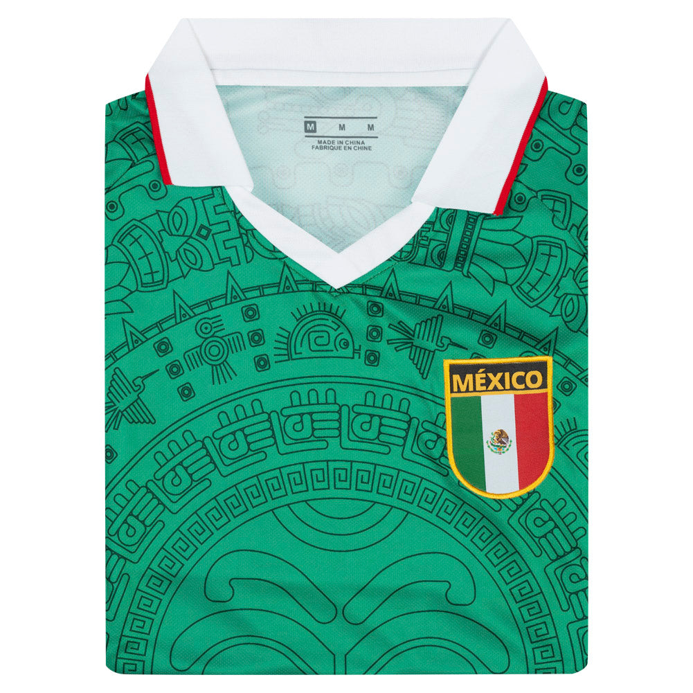 Mexico "Retro History" JELEX heren shirt