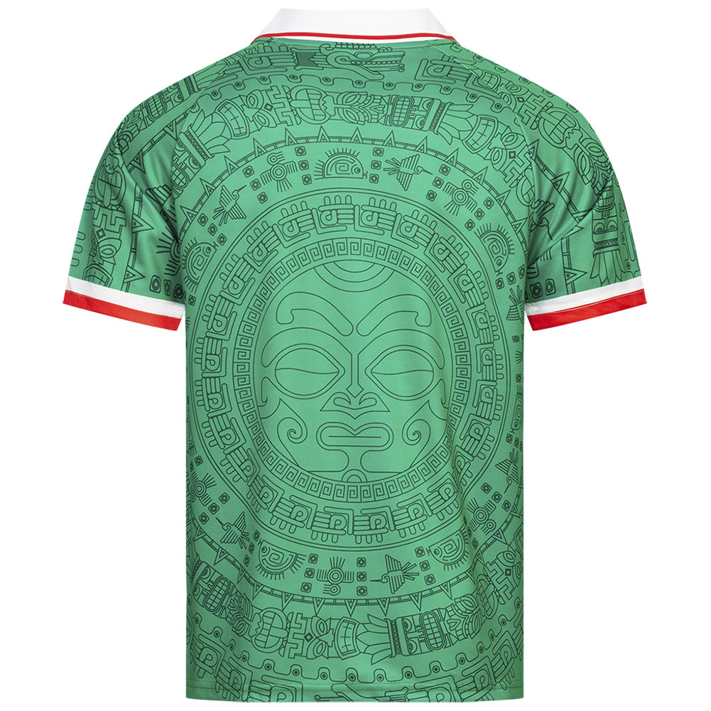 Mexico "Retro History" JELEX heren shirt