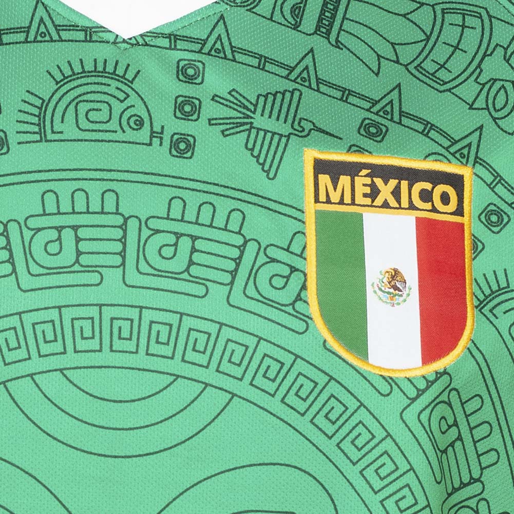 Mexico "Retro History" JELEX heren shirt