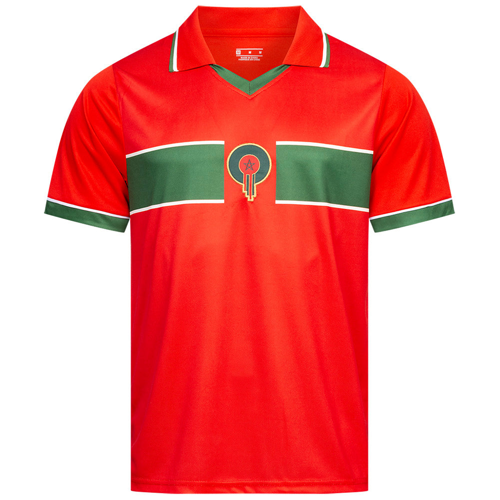 Marokko "Retro History" JELEX Herenshirt