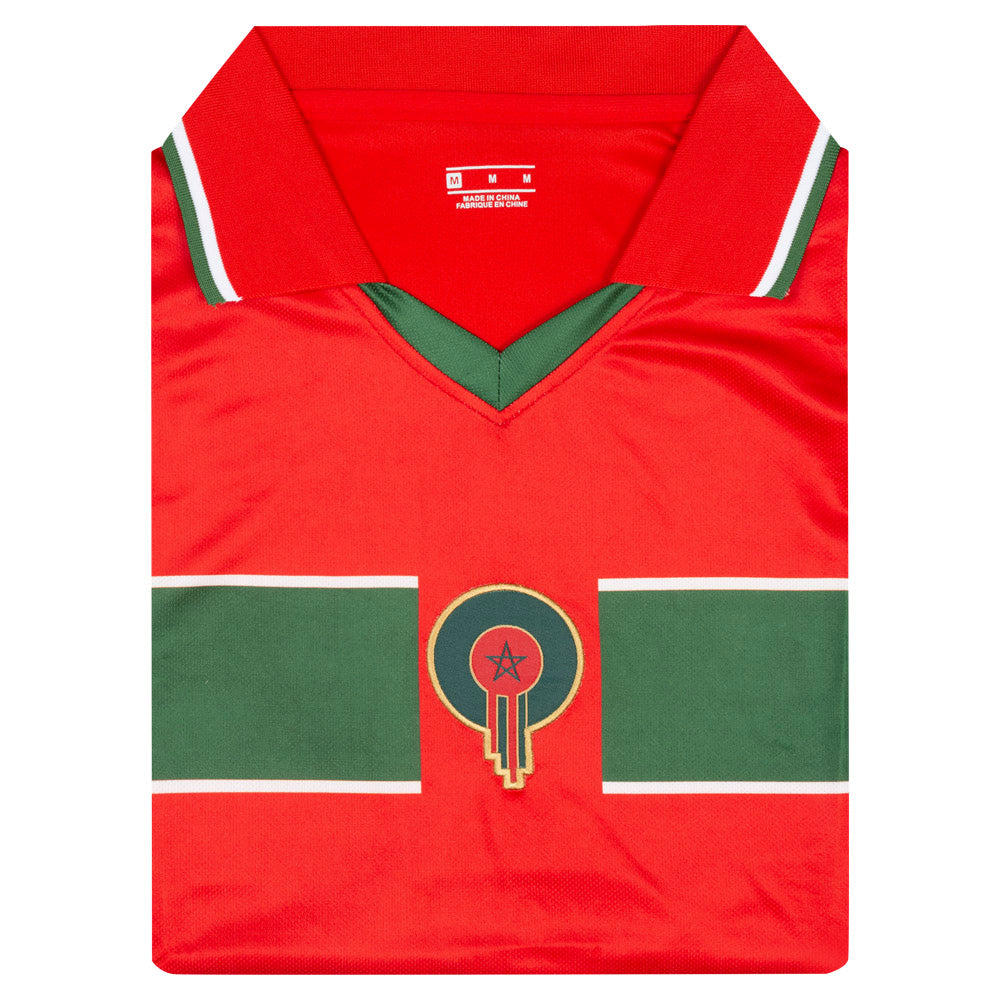 Marokko "Retro History" JELEX Herenshirt
