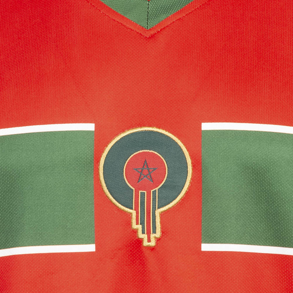 Marokko "Retro History" JELEX Herenshirt
