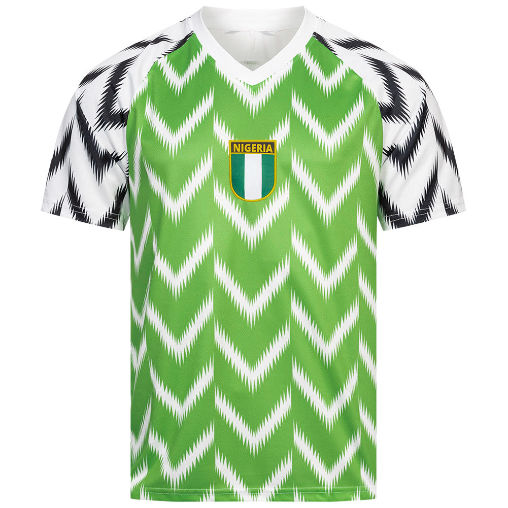 Nigeria "Retro History" JELEX herenshirt