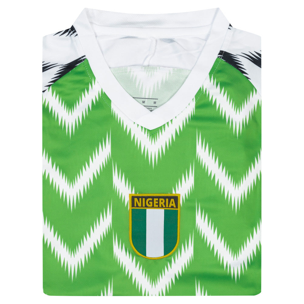 Nigeria "Retro History" JELEX herenshirt