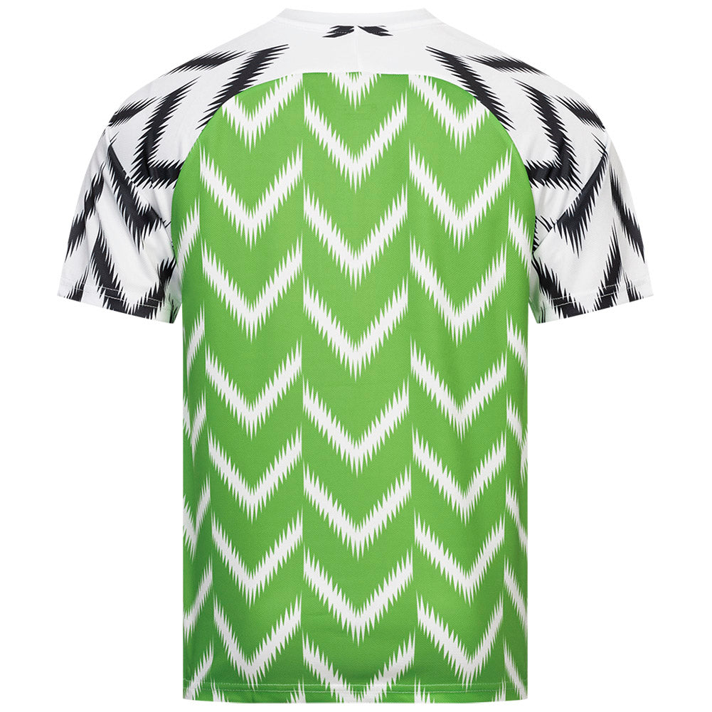 Nigeria "Retro History" JELEX herenshirt