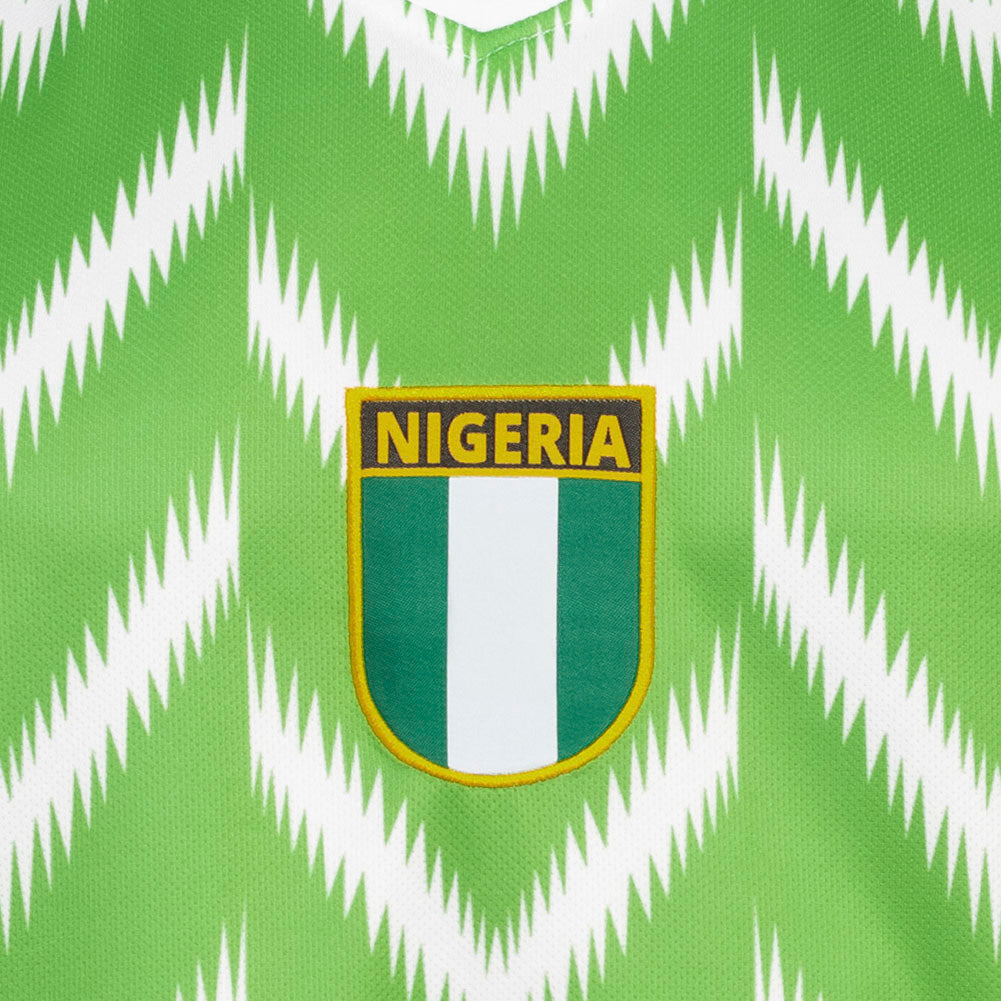 Nigeria "Retro History" JELEX herenshirt