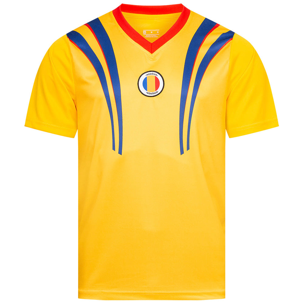Roemenië "Retro History" JELEX Heren T-shirt