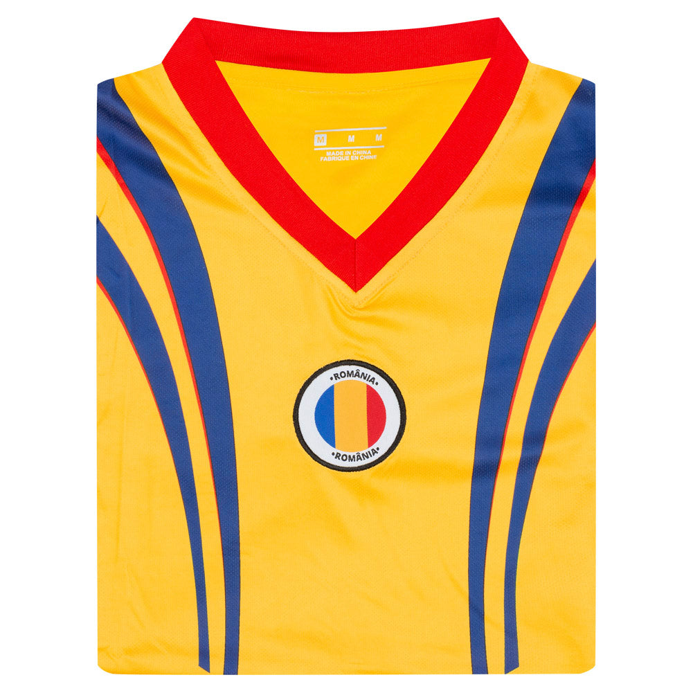 Roemenië "Retro History" JELEX Heren T-shirt