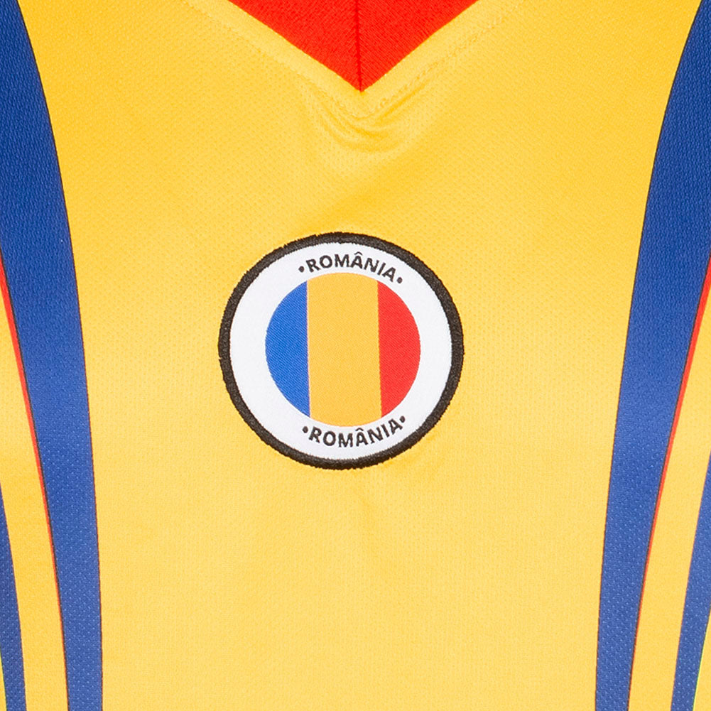 Roemenië "Retro History" JELEX Heren T-shirt