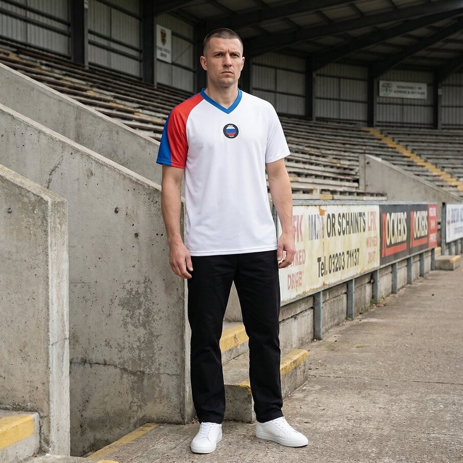 Rusland "Retro History" JELEX Heren Jersey