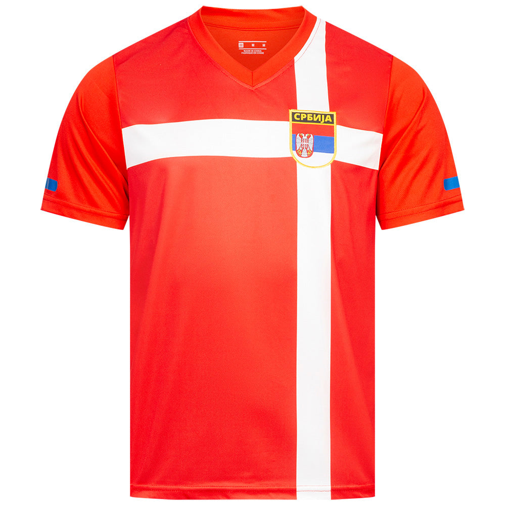 Servië "Retro History" JELEX Heren Jersey