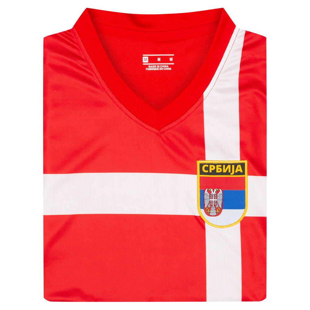 Servië "Retro History" JELEX Heren Jersey