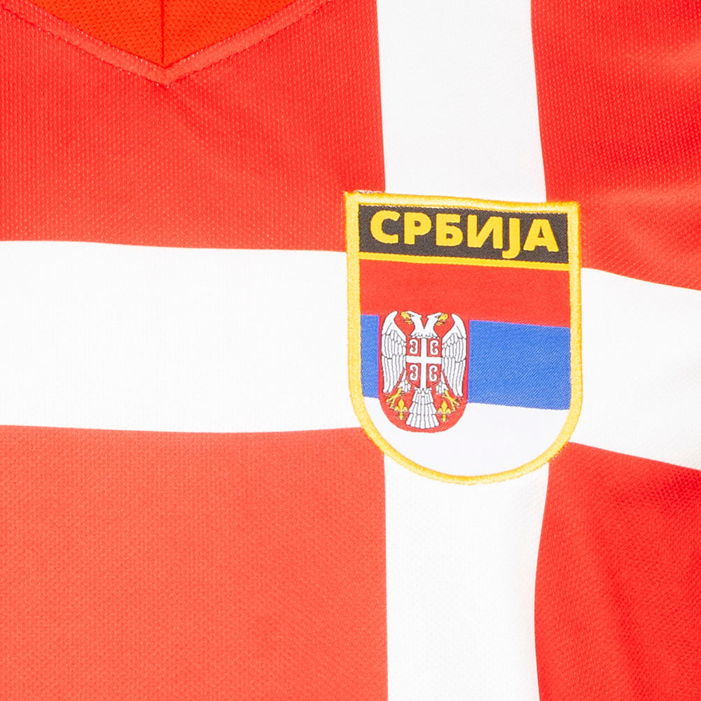 Servië "Retro History" JELEX Heren Jersey