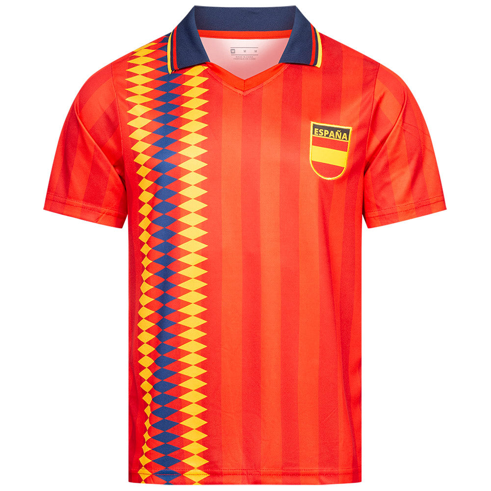 Spanje "Retro History" JELEX Heren Shirt