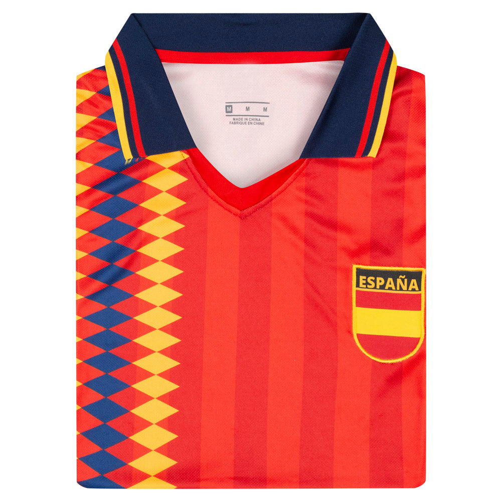 Spanje "Retro History" JELEX Heren Shirt