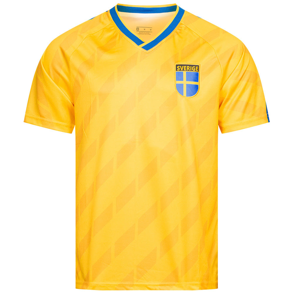 Zweden "Retro History" JELEX Heren Shirt