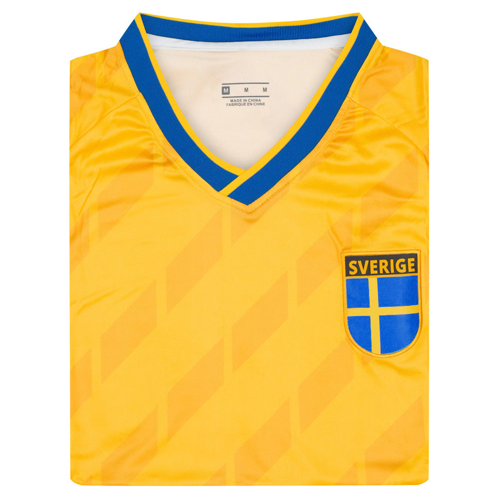 Zweden "Retro History" JELEX Heren Shirt