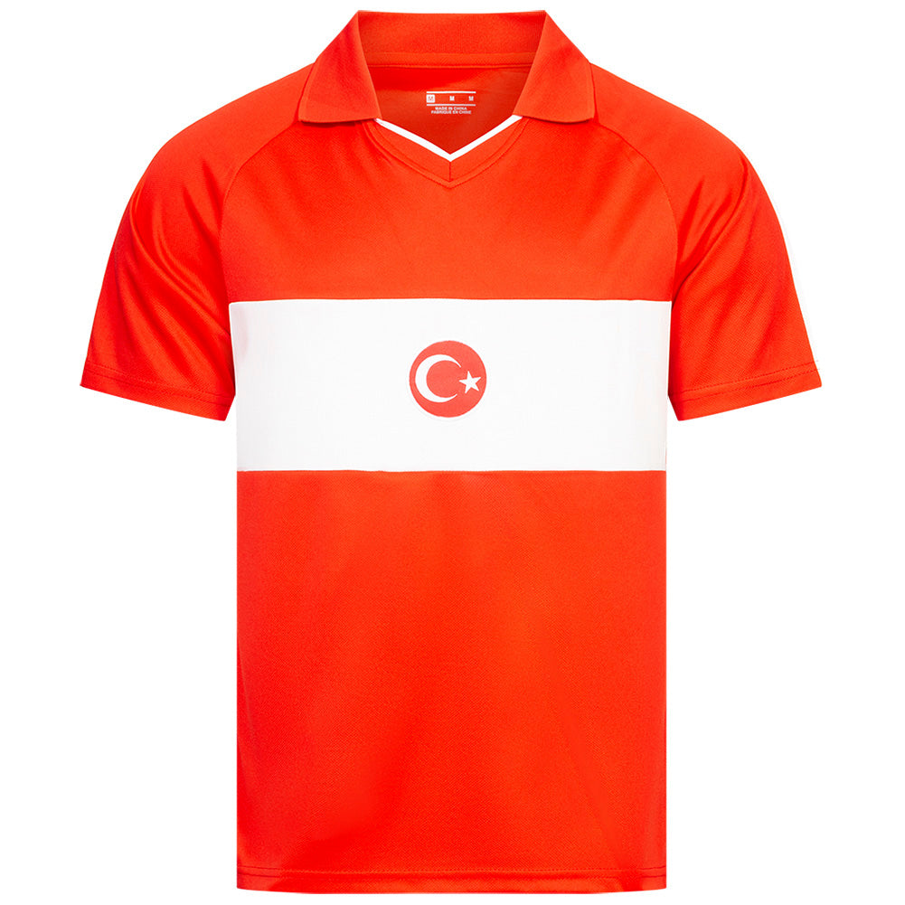 Turkije "Retro History" JELEX Heren T-shirt