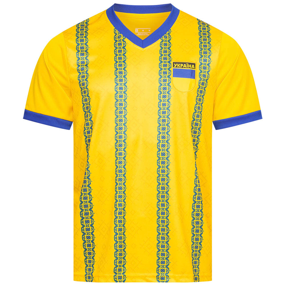 Oekraïne "Retro Geschiedenis" JELEX Heren Jersey