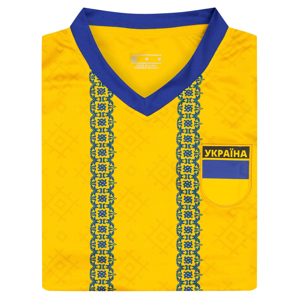 Oekraïne "Retro Geschiedenis" JELEX Heren Jersey