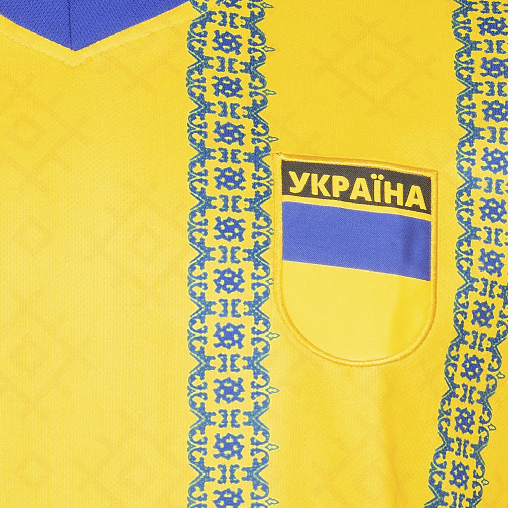 Oekraïne "Retro Geschiedenis" JELEX Heren Jersey