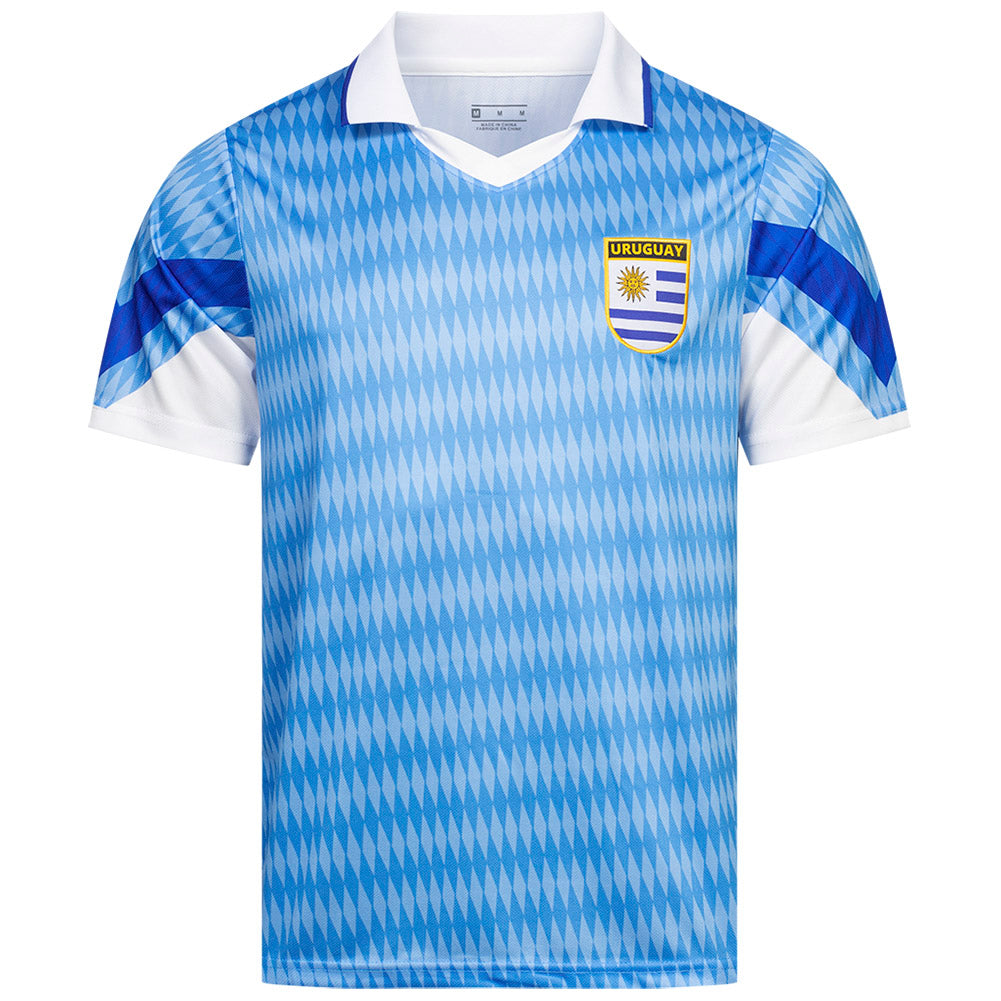 Uruguay "Retro History" JELEX herenshirt