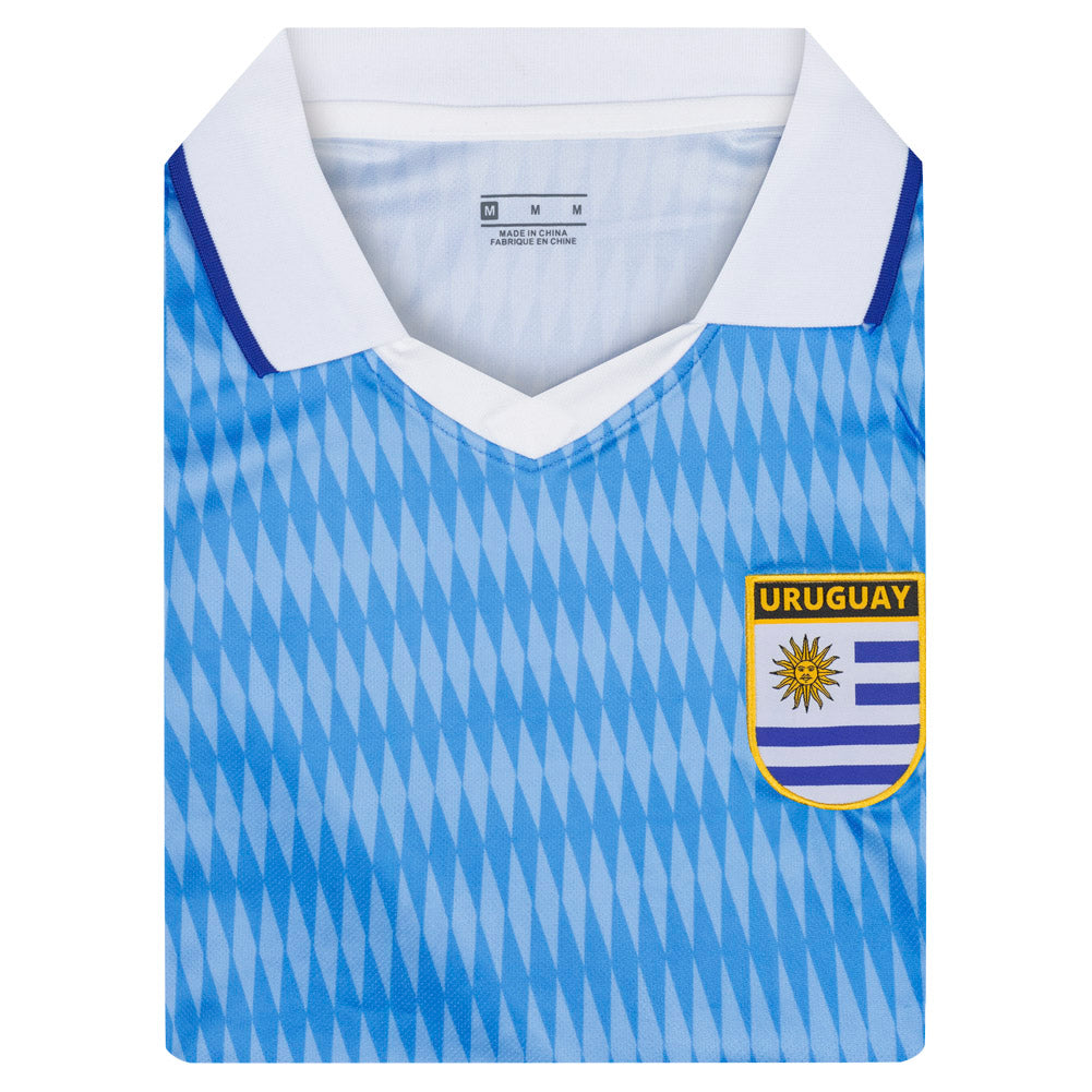 Uruguay "Retro History" JELEX herenshirt