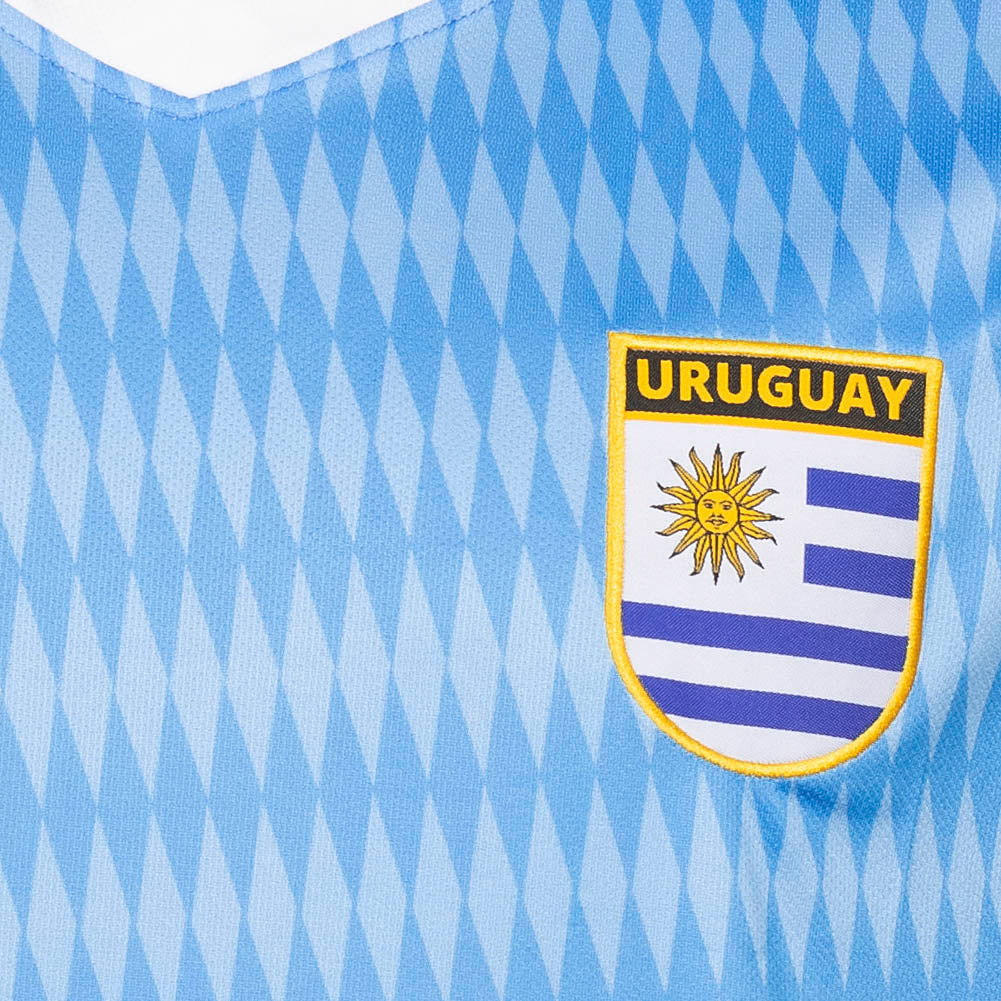 Uruguay "Retro History" JELEX herenshirt