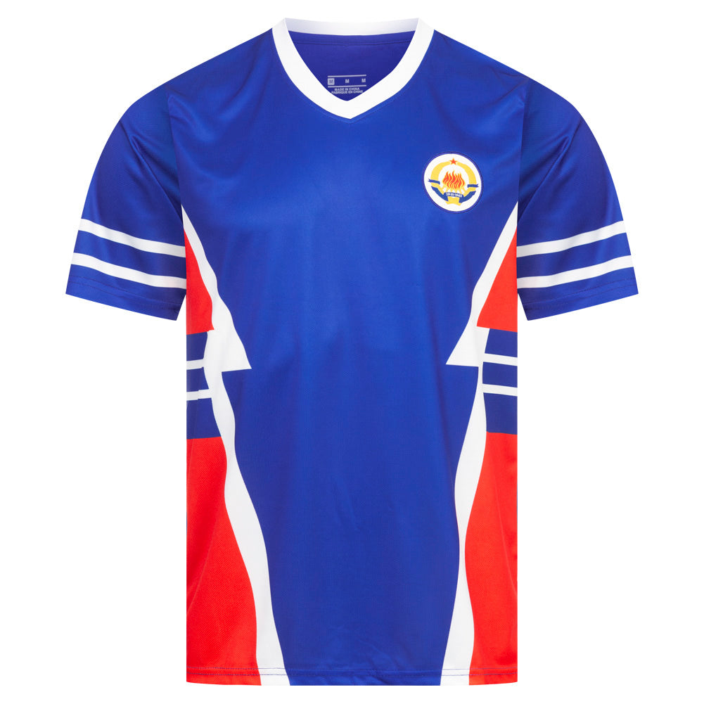 Joegoslavië "Retro History" JELEX Heren Shirt