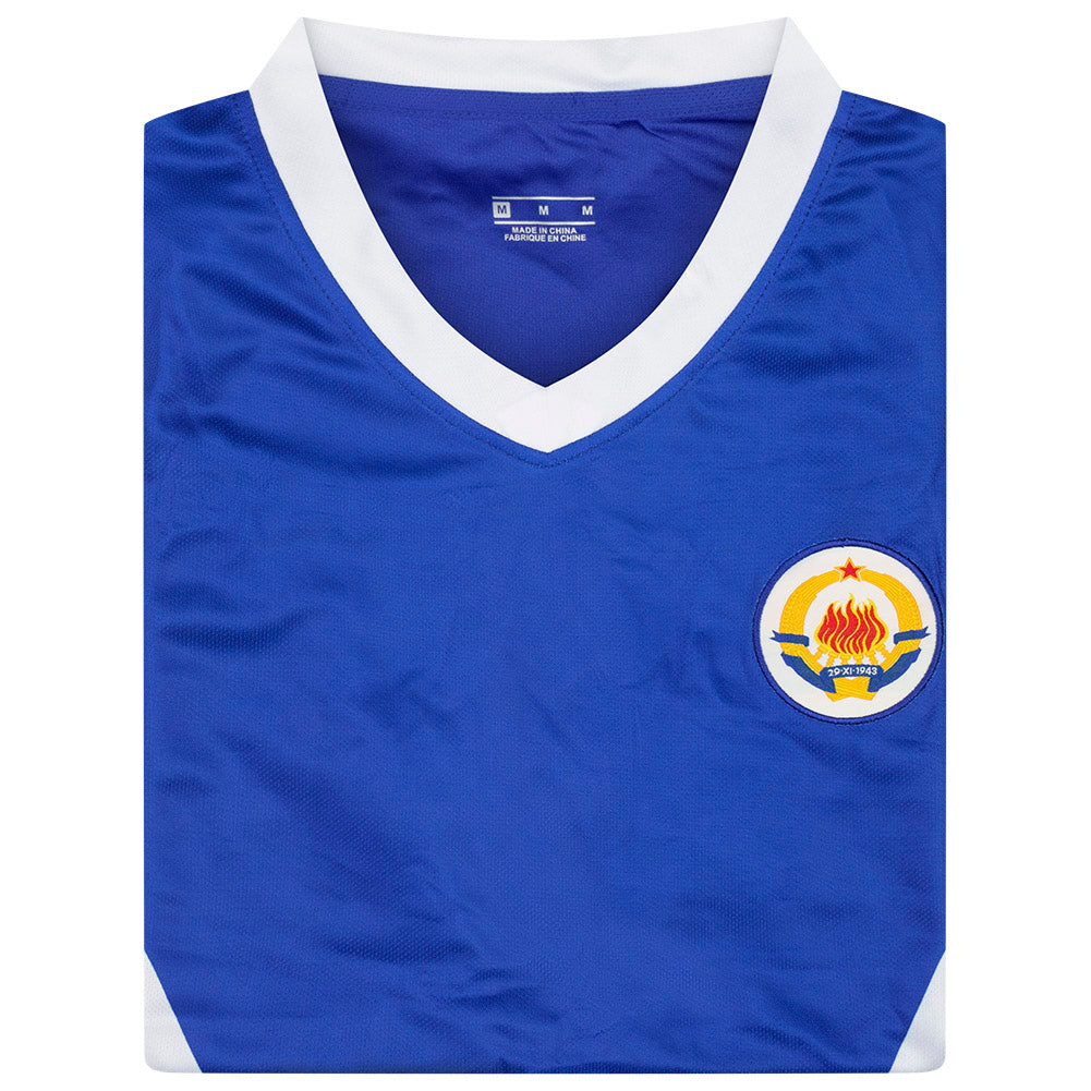 Joegoslavië "Retro History" JELEX Heren Shirt
