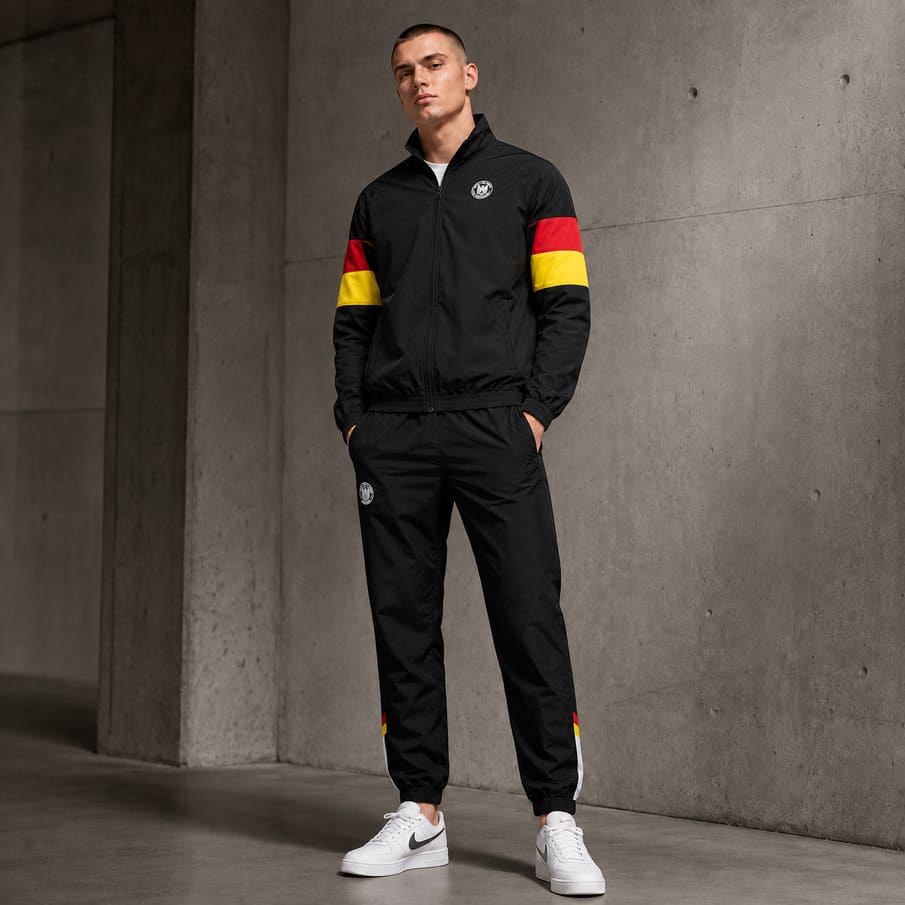 Duitsland "Retro Trainingspak" JELEX Heren Uit Presentatiepak