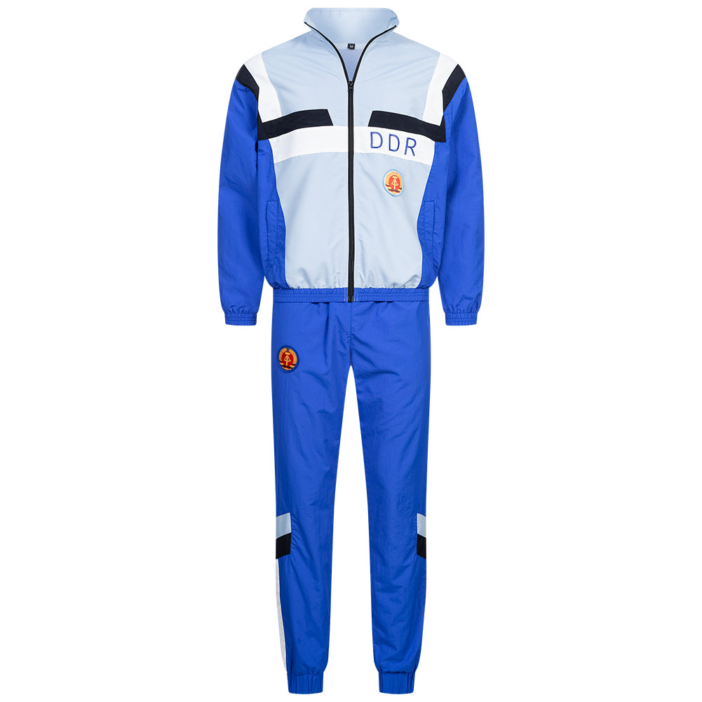 DDR "Retro-trainingspak" JELEX Presentatiepak voor heren