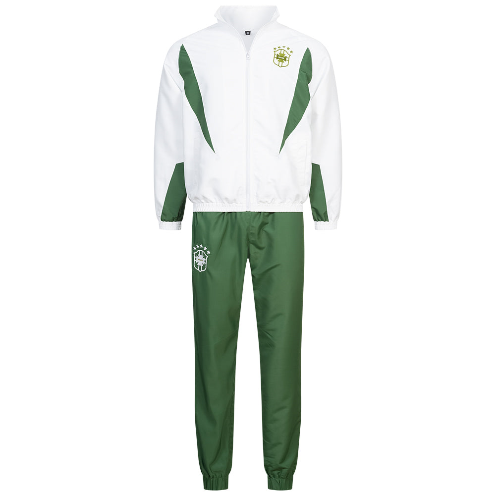 Brazilië "Retro Trainingspak" JELEX Heren Thuis Presentatiepak