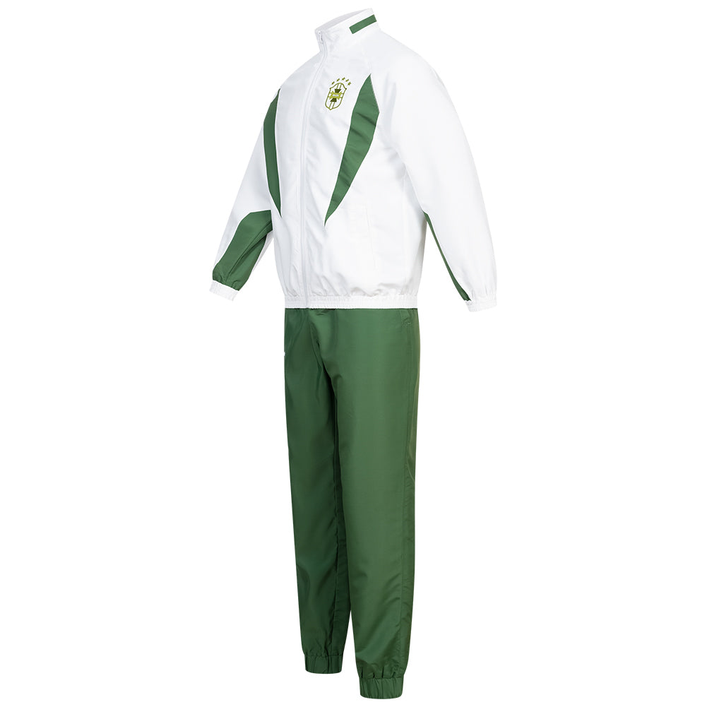 Brazilië "Retro Trainingspak" JELEX Heren Thuis Presentatiepak