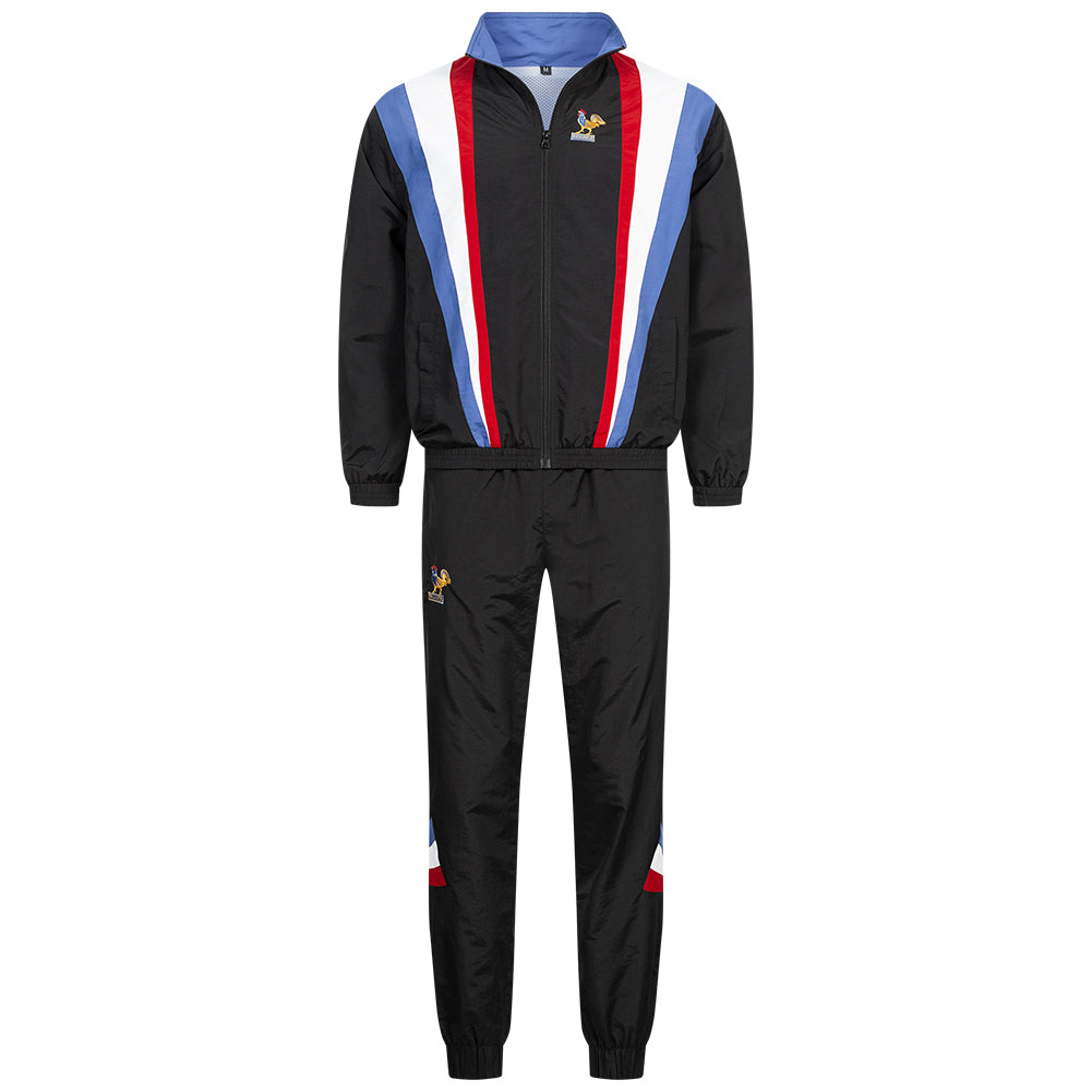 Frankrijk "Retro Tracksuit" JELEX Heren Presentatiepak