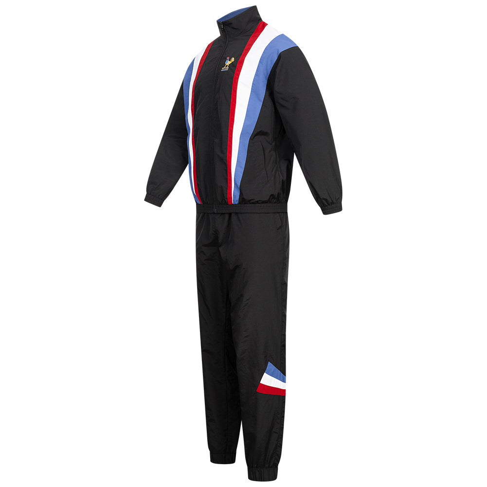 Frankrijk "Retro Tracksuit" JELEX Heren Presentatiepak
