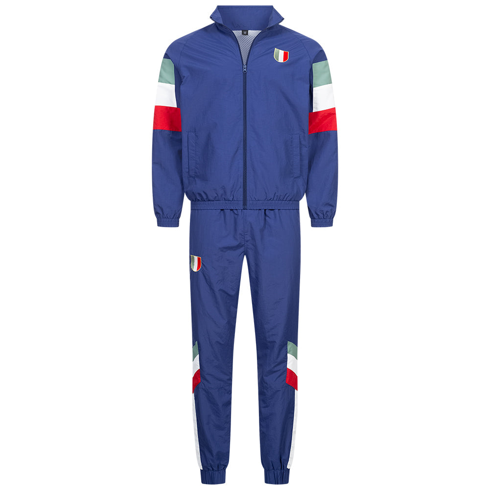 Italië "Retro Tracksuit" JELEX Heren Presentatiepak