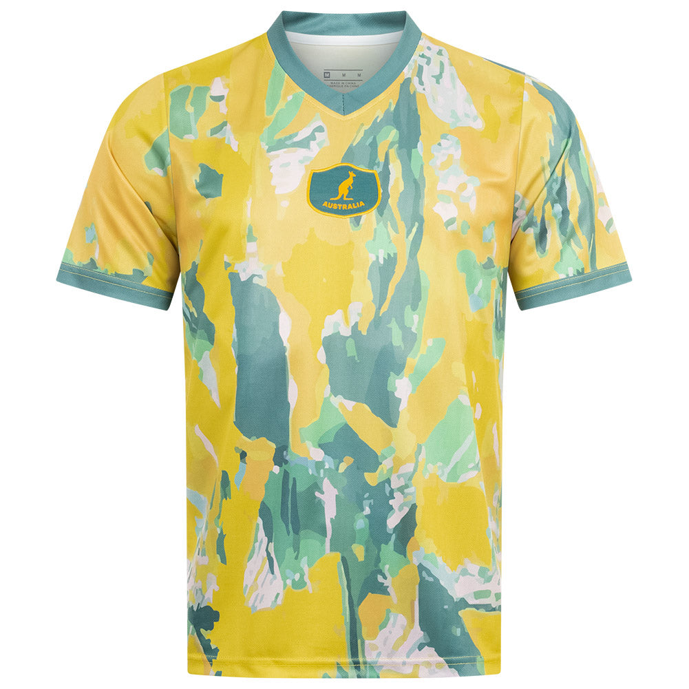 Australië "Retro History" JELEX heren T-shirt