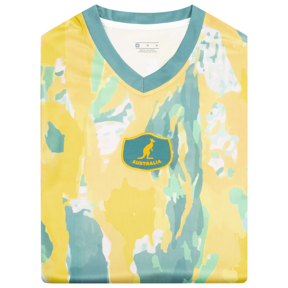 Australië "Retro History" JELEX heren T-shirt