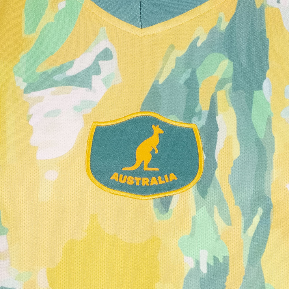 Australië "Retro History" JELEX heren T-shirt