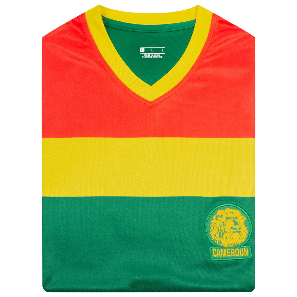 Kameroen "Retro History" JELEX Heren T-shirt