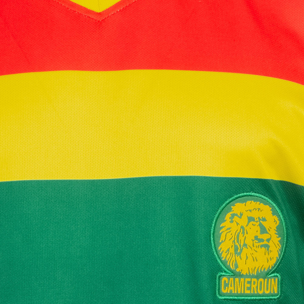 Kameroen "Retro History" JELEX Heren T-shirt